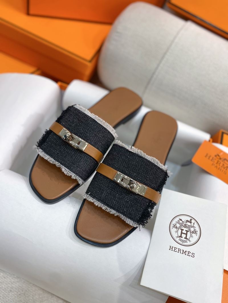 Hermes Slippers